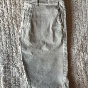 J. Crew Tan Chino Pants